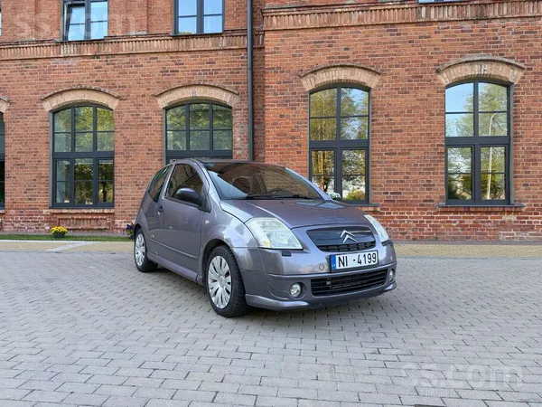 Citroen C2 Vtr 1.4 benzīna manuālis ar jaunu TA. 

Tikko izieta jauna tehn