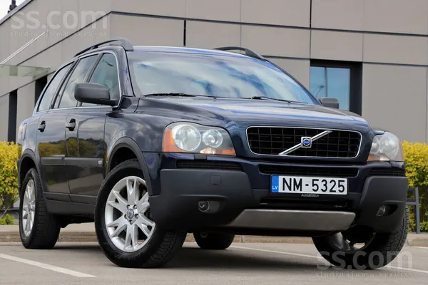 Volvo Volvo Xc90 2.4D5 120kw / 160zs , automātiskā pārne