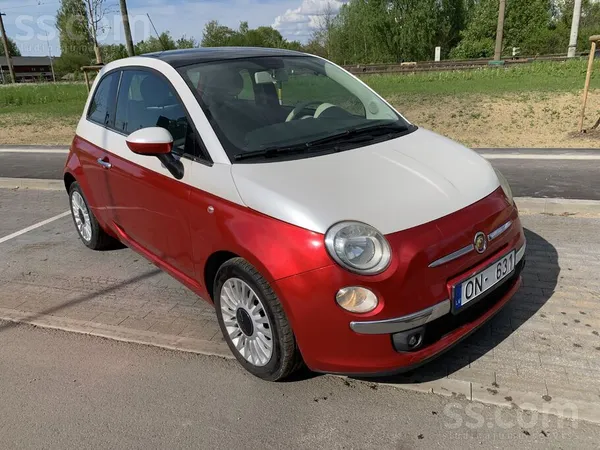 Fiat Auto teicamā vizuālā un tehniskā stāvoklī ar patie