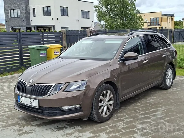 Skoda Jauna pirkta Latvijā. 