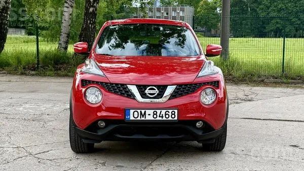Nissan Продаю свой Nissan Juke 2016 года в отличном состо