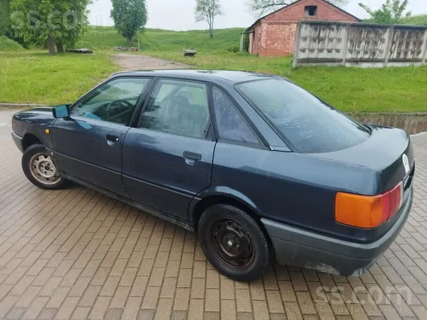 Audi Vienkārš, lēts apkalpošanā un ekonomisks Old Schoo
