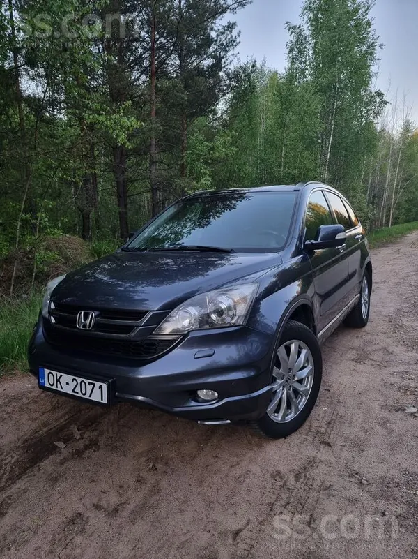 Honda Honda Cr-V 2.2 dīzelis, 2010. gads, 6-pakāpju manu