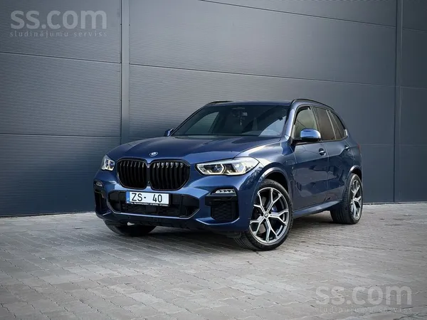 BMW BMW X5 xDrive45e, Plug-in Hybrid, M-Sportpackage. 