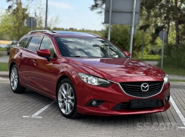 Mazda Mazda 6 2, 2 Dīzelis. 