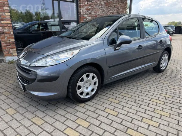 Peugeot Tikko no Beļģijas, 1.4i 54kw, 83820km oriģionāls p
