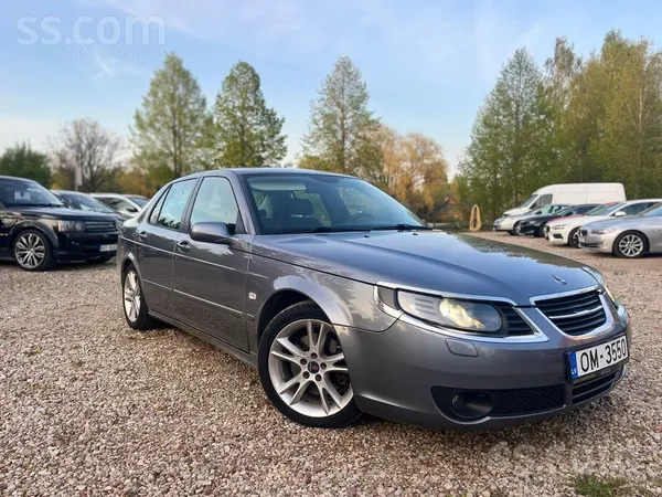 Saab Pārdod Saab 9-5 Aero - 2.3 Turbo 191kw 260zs .