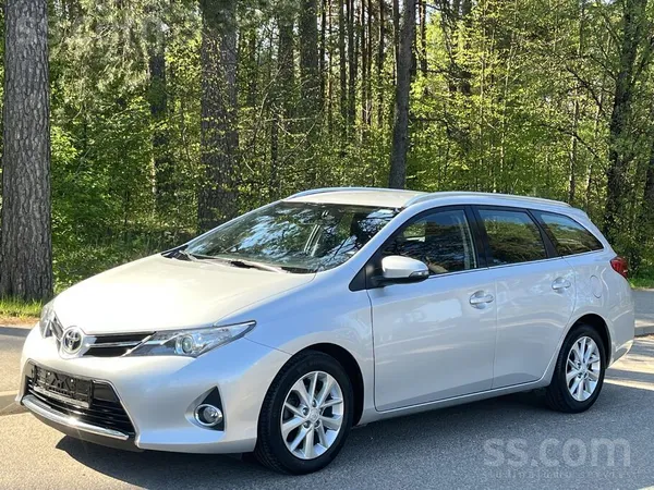 Toyota Toyota Auris tikko no Vācijas. 