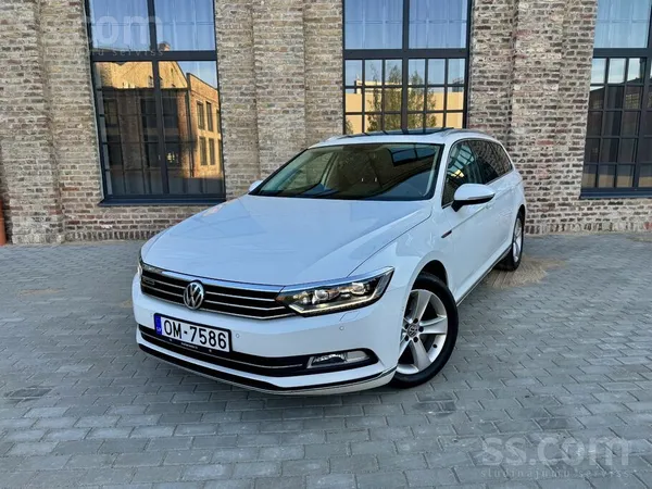 Volkswagen Skaists un uzticams VW Passat B8 4Motion. 