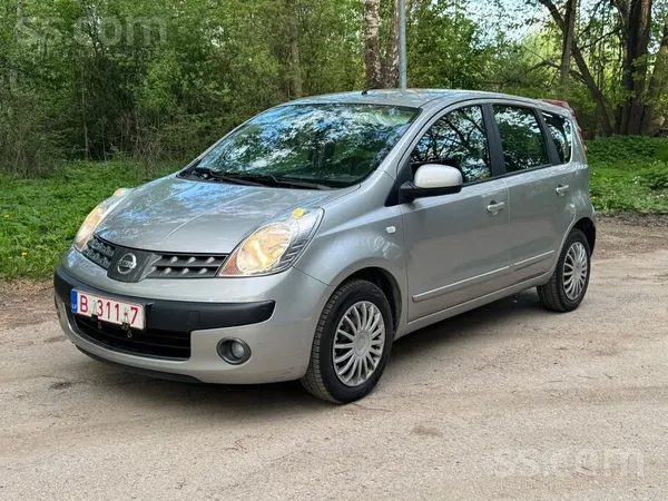 Nissan Nissan Note, jauna ta, 1.4 benzīns, mehāniskā ātru