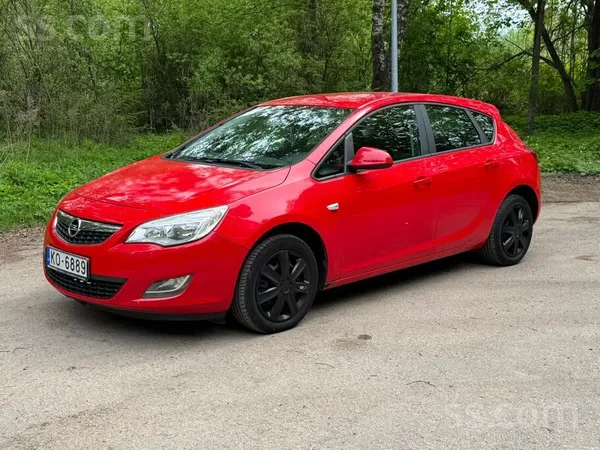Opel Opel astra, ekonomisks 1.4 benzīns, mehāniskā ātru