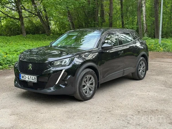 Peugeot Peugeot 2008, jauna ta, 1.2 benzīns, automātiskā ā