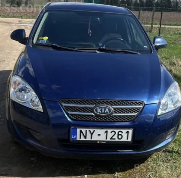 KIA Pārdodu Kia Ceed, 2007. gads. 