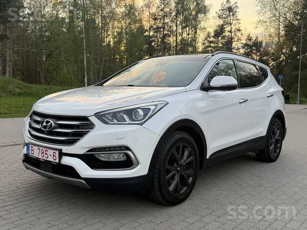Hyundai 2016 Hyundai Santafe, 2.2d 147kw, Automāts