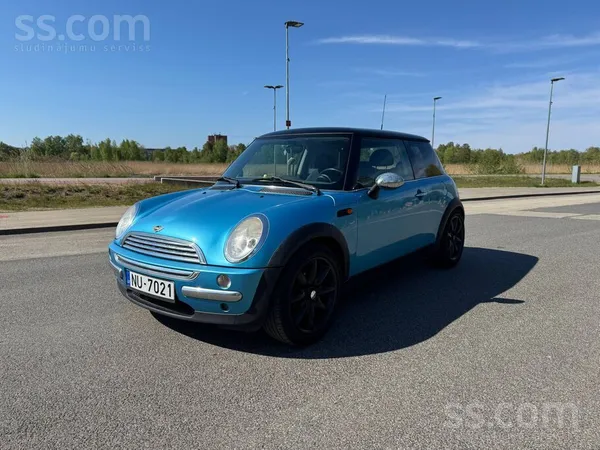 Mini Pārdod Mini Cooper 2003. gada, 1.6 benzīns, 5 pakā