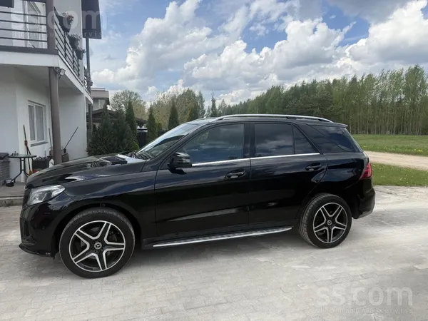 Mercedes GLE 350
