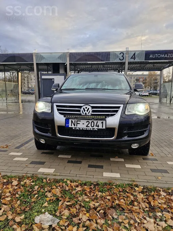 Volkswagen Touareg