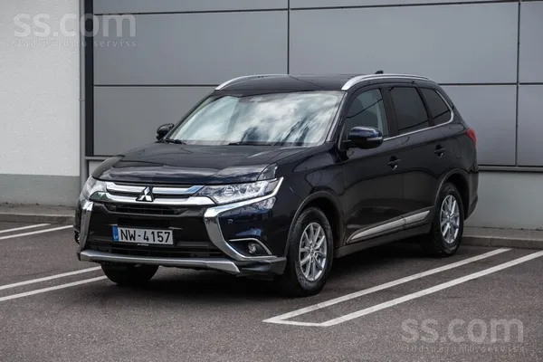 Mitsubishi Garantija - 1 gads bez nobraukuma ierobežojuma. 