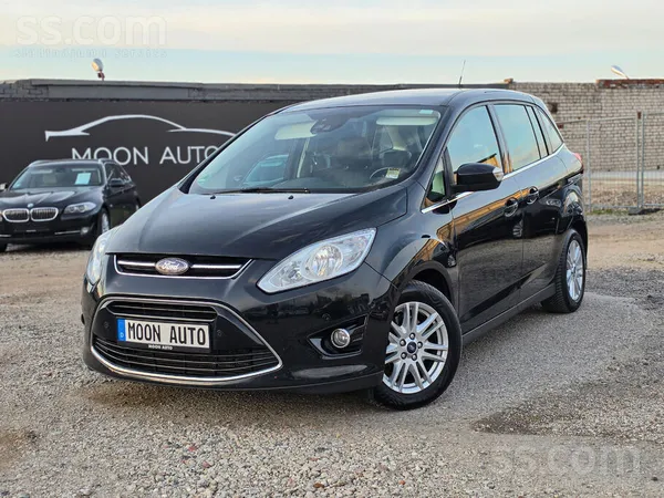 Ford Auto no Vācijas, Latvijā nav ekspluatēta