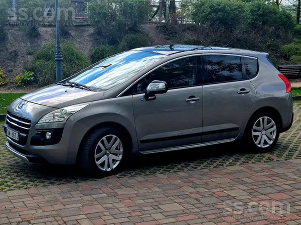 Peugeot Pārdodu Peogeot 3008 Hybrid4 ar 2.0 dīzeli, automā