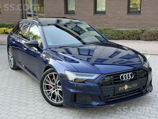 Audi Tikko no Vācijas. Jauna TA. 