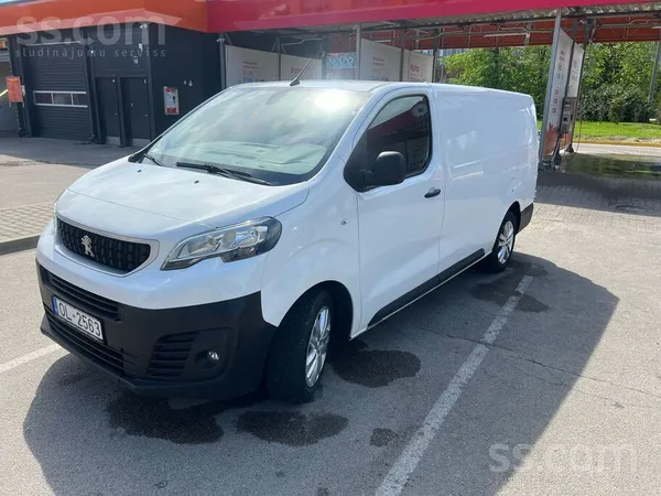 Peugeot Tīko no Vācijas, 2.0Tdi, L3 110Kw/150Ps garā bāze.