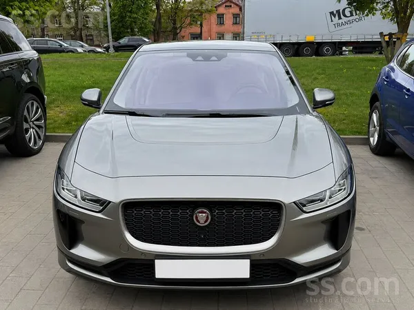 Продаю свой Jaguar I-Pace Ev400, автомобиль, который действительно дарил эмо