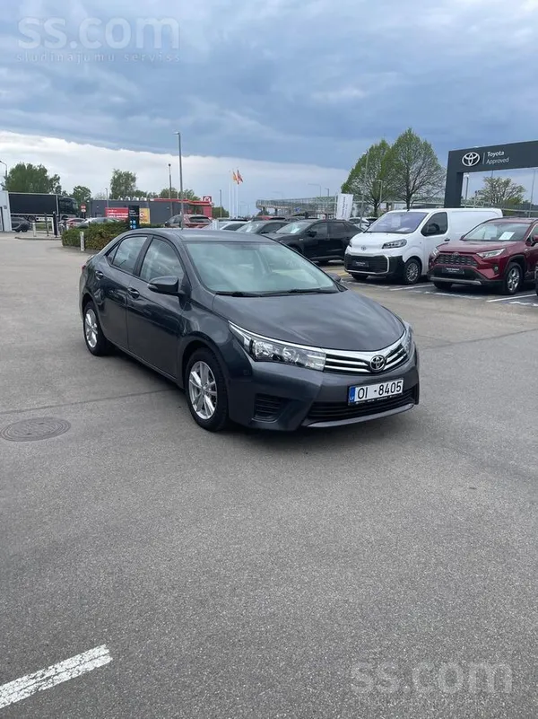 Toyota Mazs nobraukums 55 233 km. Nesen veikta apkope (eļ