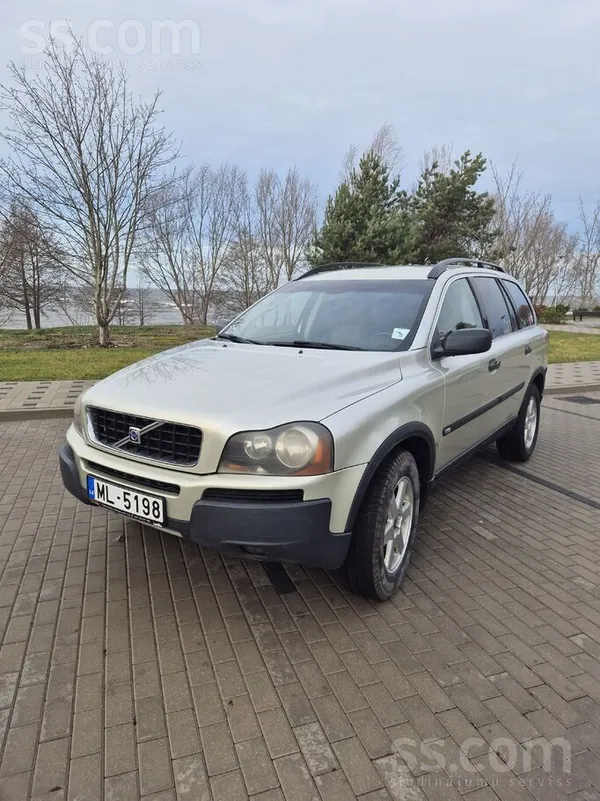 Volvo Pārdodu Volvo Xc90, 2006.gads, 2, 4D. Manuālā ātru