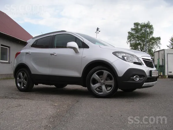 Opel Tikko no Holandes. Mazlietota Opel Mokka. Pilnpied