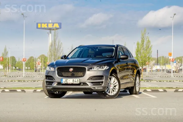 Jaguar F-Pace 2.0l dīzelis. 132kw
Tehniskā apskate derīga līdz 09.2026
Vid
