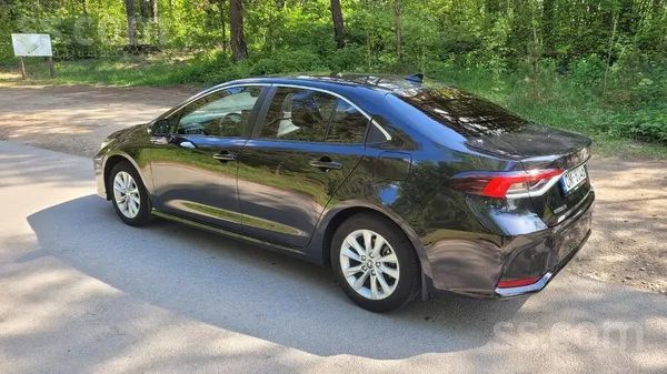 Toyota Corolla, 2024 gada