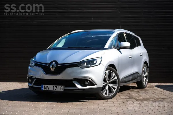 Renault Renault Scenic 2017. gada ar Garantiju, 2.0 dīzeli