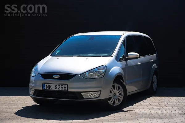 Ford Ford Galaxy 2008. gada ar Garantiju, 2.0 litru dīz