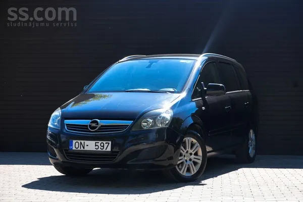 Opel Opel Zafira 2012. gada ar Garantiju, 1.7 dīzelis a