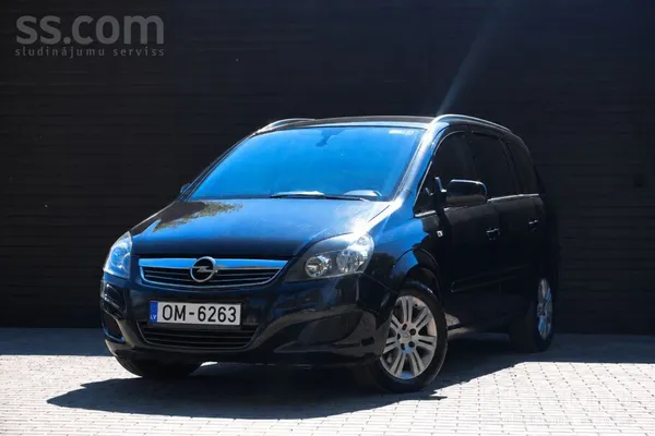 Opel Opel Zafira 2008. gada ar Garantiju, 1.7 dīzelis a