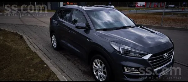 Pārdodu Hyundai Tucson 1.6 Crdi 48V Mild Hybrid ar automātisko ātrumkārbu. A
