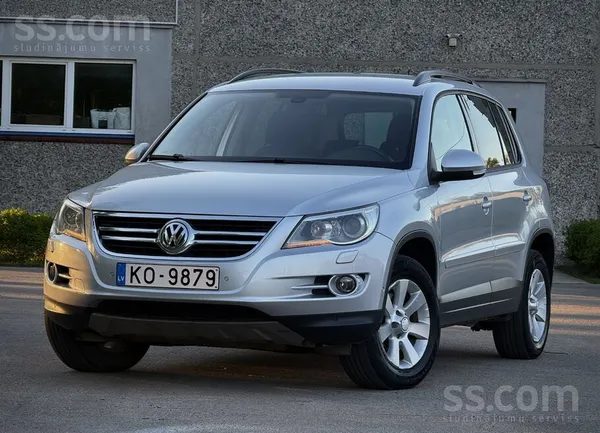 Volkswagen VW Tiguan 2.0Tsi 4Motion - Jauna TA līdz 2027.gada