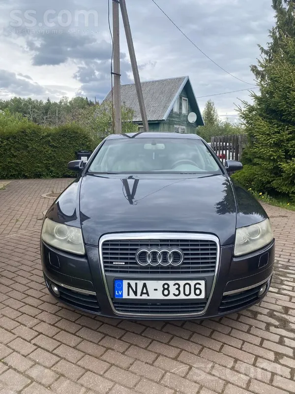 Audi Pārdodu labi uzturētu automašīnu tehniski ļoti lab