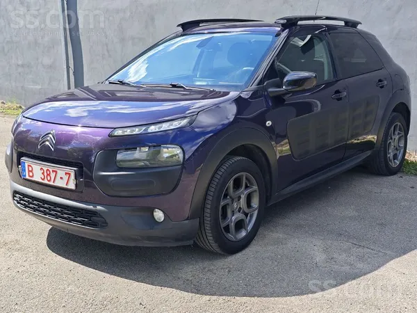 Citroen Tikko no Francijas Citroen C4 Cactus, 1.2 benzīns,
