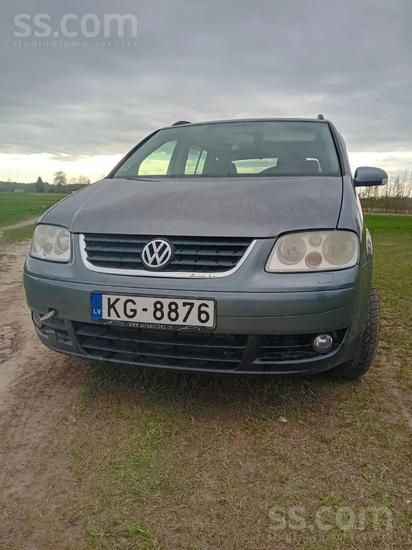Volkswagen Pārdodu VW Touran 2005.g. 2.0 Tdi 103kW. 