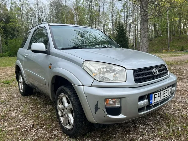Toyota Rav4
Sīkāka informācija pa tālruni.