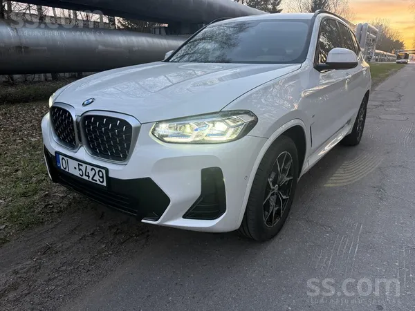 BMW BMW X3 xDrive20d Mhev (G01) Stilīgs un dinamisks k