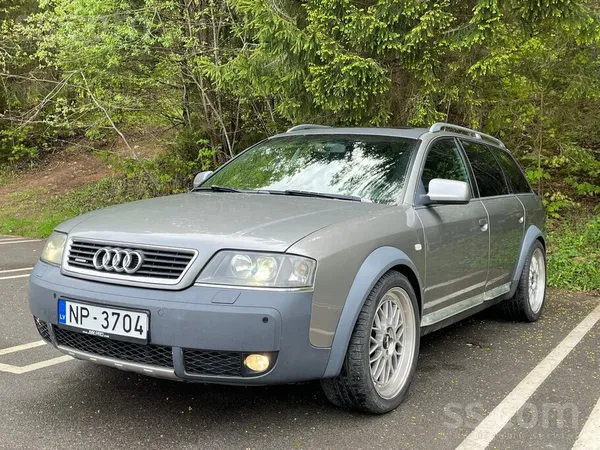 Audi Audi allroad 4.2(V8)automāts Benzīns/gāze