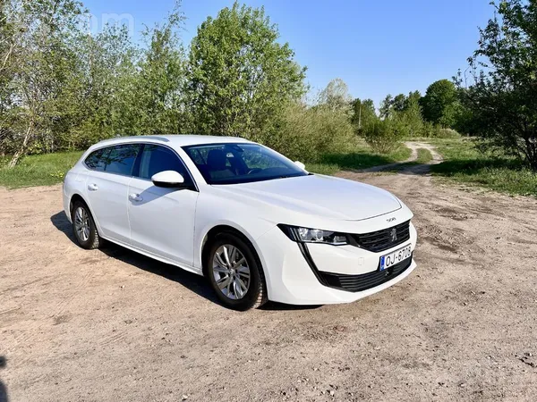 Peugeot Peugeot 508 (R83) ietilpīgs, ērts un ļoti ekonomis