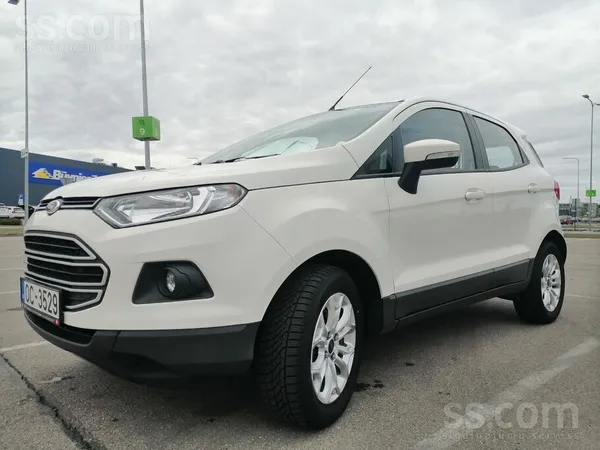 Ford 1.5 D 70 kW 94 hp - jauna apskate, atgāzu cietās d