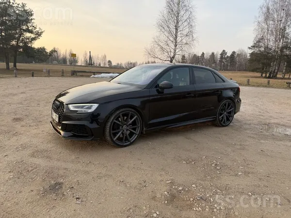 Audi Audi S3 Premium Plus Shadowline