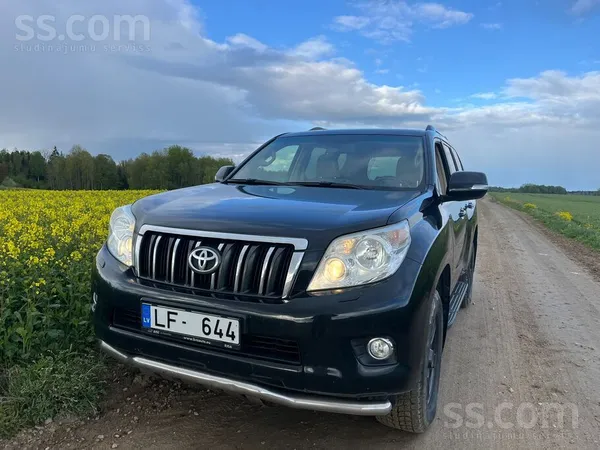 Toyota Toyota Land Cruiser Lc150 3.0d 140kw 190zs. Lielis