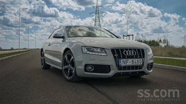 Audi Pārdodu Audi A5 2.7 Tdi 140 kw S-line ar oriģinālu