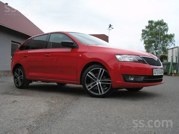 Skoda Rapid